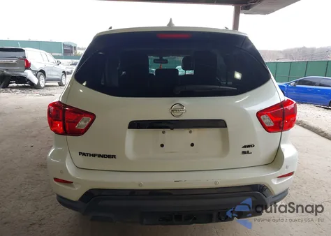 2020 Nissan Pathfinder Sl 4Wd from USA, damaged, VIN 5N1DR2CM3LC646438